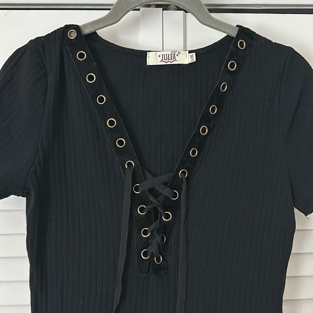 Black dress